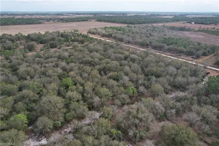 Aerial view of property and surrounding area