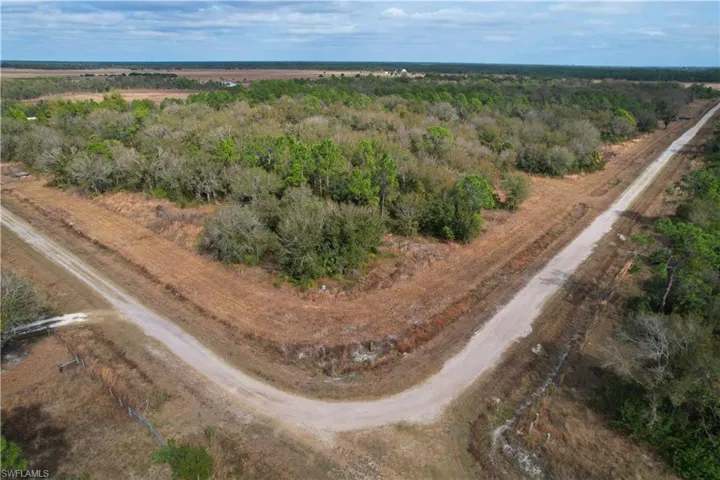 Aerial view of property and surrounding area