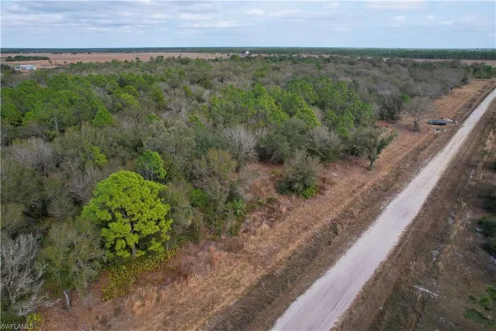 Aerial view of property's location featuring rural landscape