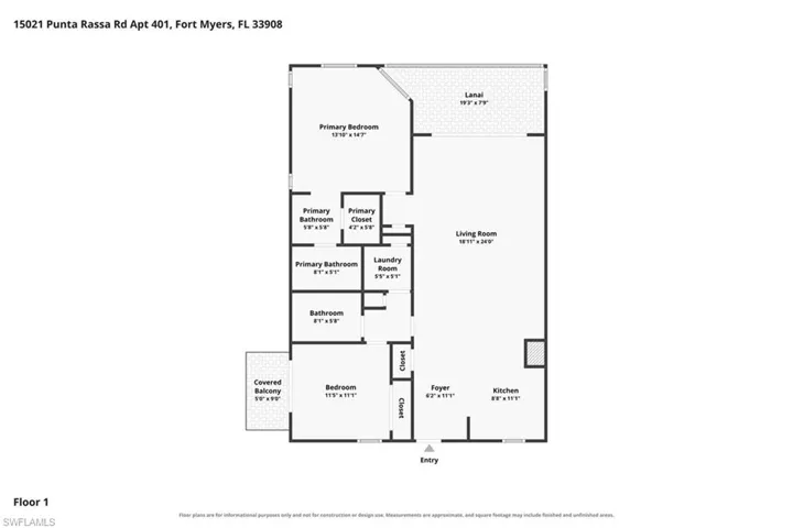 15021 Punta Rassa Rd 401, Fort Myers, Florida 33908
