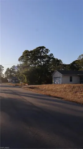 View of street