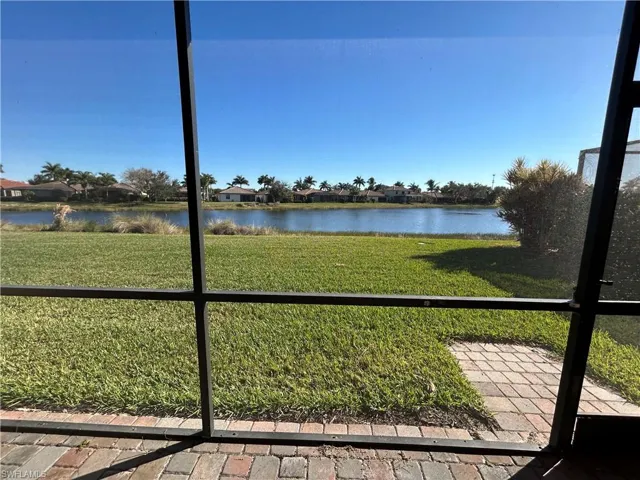 Water view featuring nearby suburban area