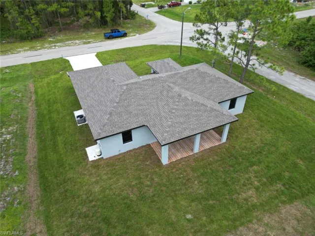 View of subject property