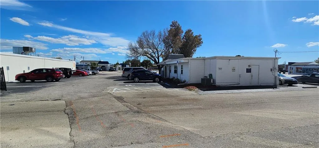 View of asphalt street