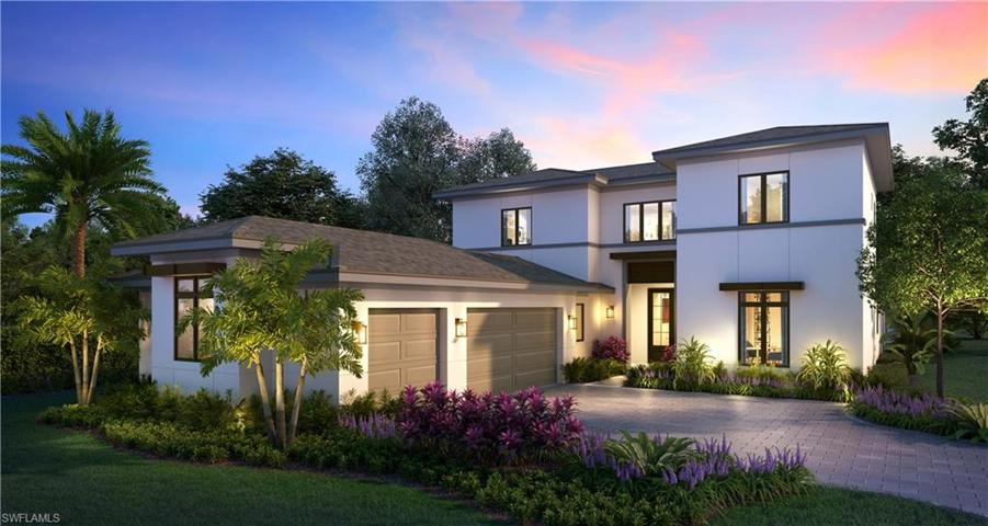 New Haven coastal contemporary elevation