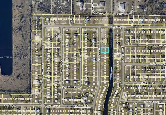 Map of property location