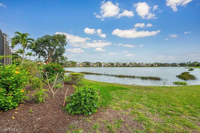 Lake view.