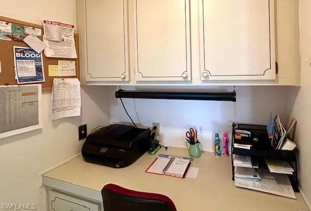 View of office space