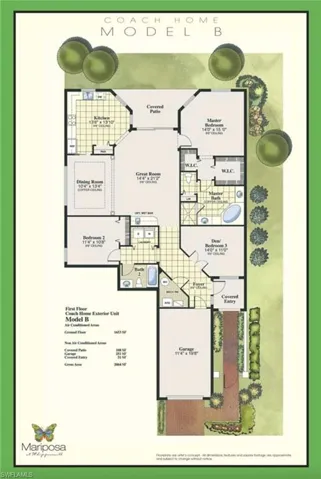 1465  Mariposa  CIR, Naples, FL 34105