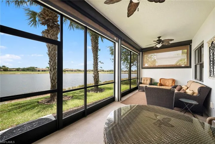 Oversized lanai