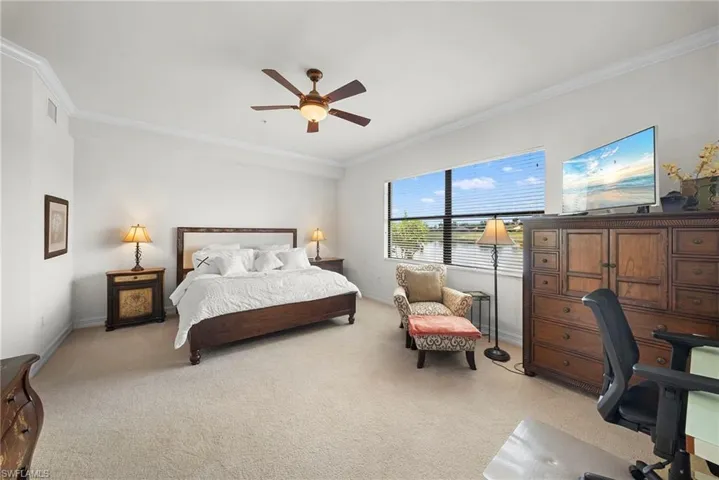 Oversized Master Bedroom