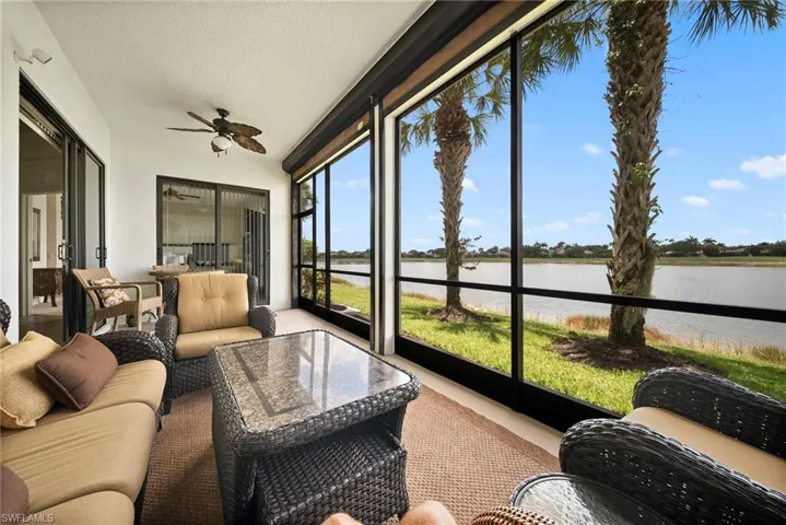 Extra wide lanai