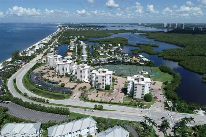 Drone / aerial view Bonita Beach