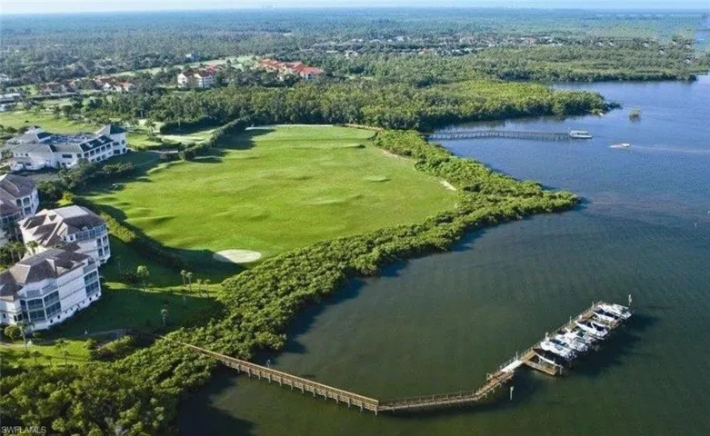 Windstar in the only golf course community in Naples on Naples Bay and offers a world class marina as well!
