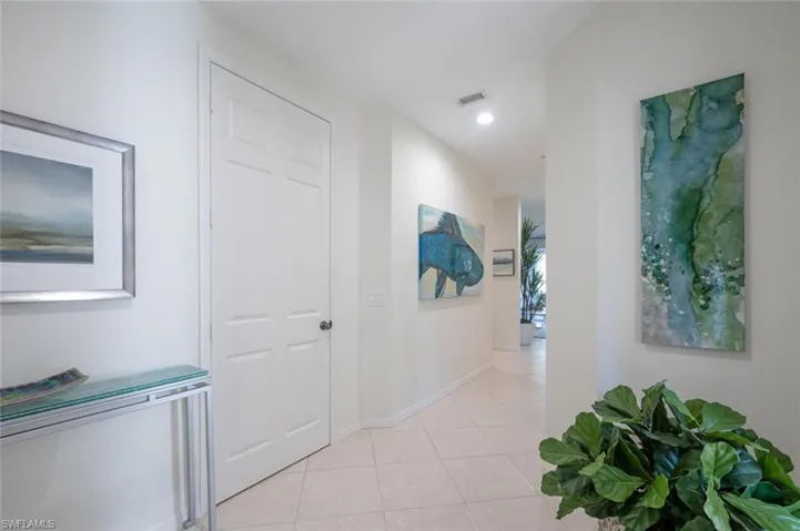 Entry foyer