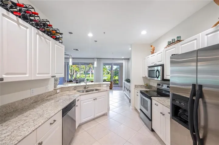 Great lighting and high quality appliances