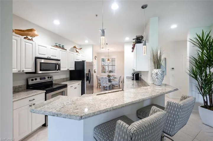 Luxurious granite