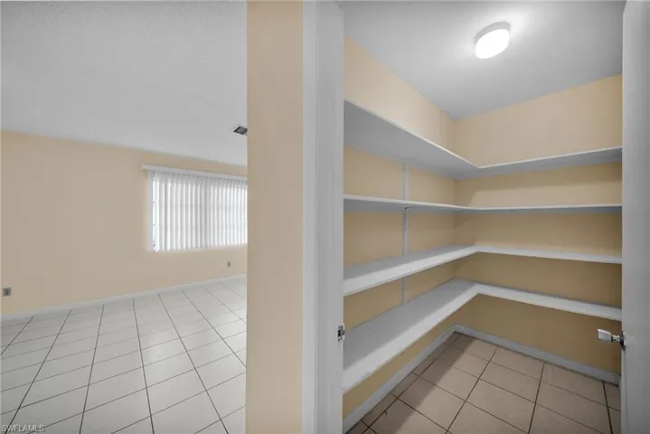 View of pantry