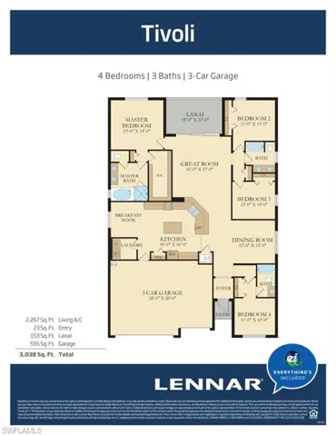 14298 Mindello Dr, Fort Myers, Florida 33905
