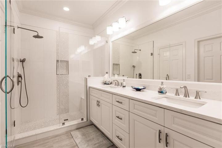 Newly Renovated Master Bathroom