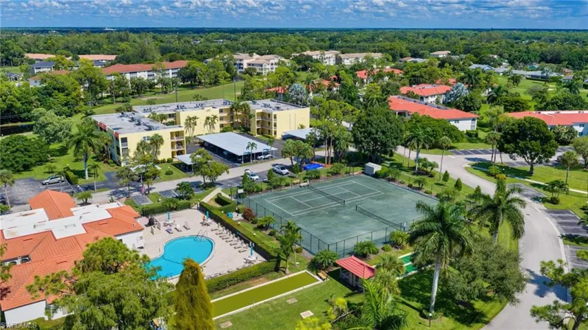 Aerial - Amenities