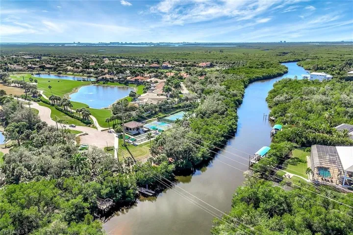 Residents can take Mullock Creek all the way out to Estero Bay