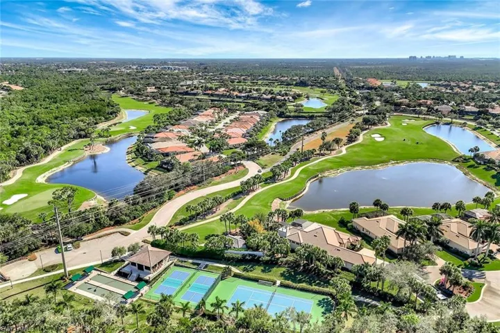 Aerial of the Community Center