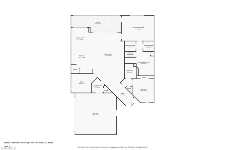 18530  Sandalwood Pointe  , Fort Myers, FL 33908