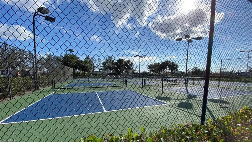 Pickleball Courts