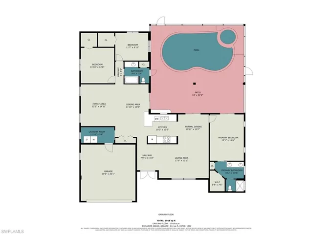 1714 21st Ter, Cape Coral, Florida 33990