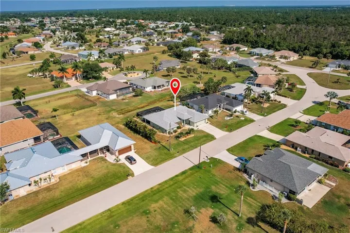 View of birds eye view of property
