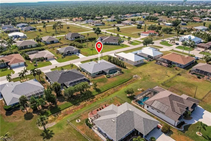 View of birds eye view of property