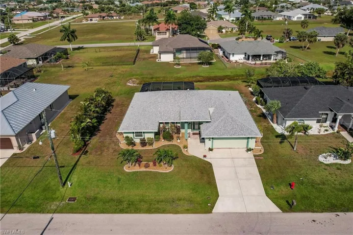 View of aerial view