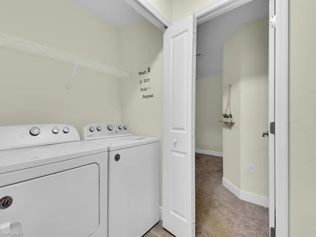 Laundry Closet