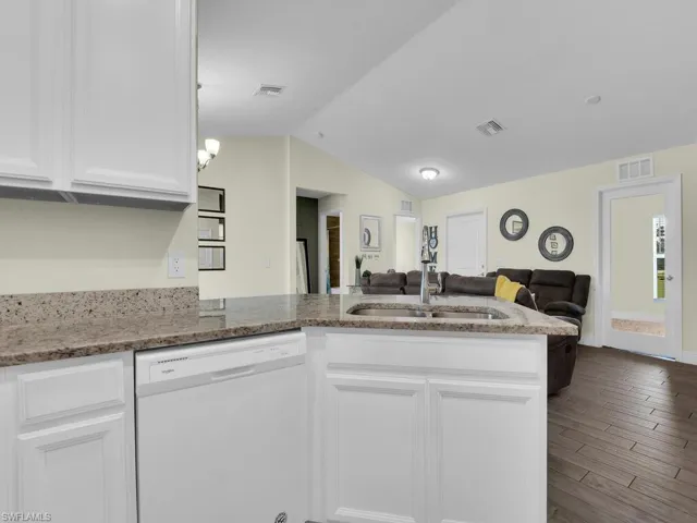 Kitchen Overlooking The Great Room
