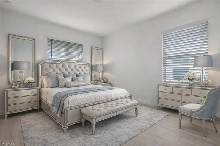 Rendered Bedroom Furniture