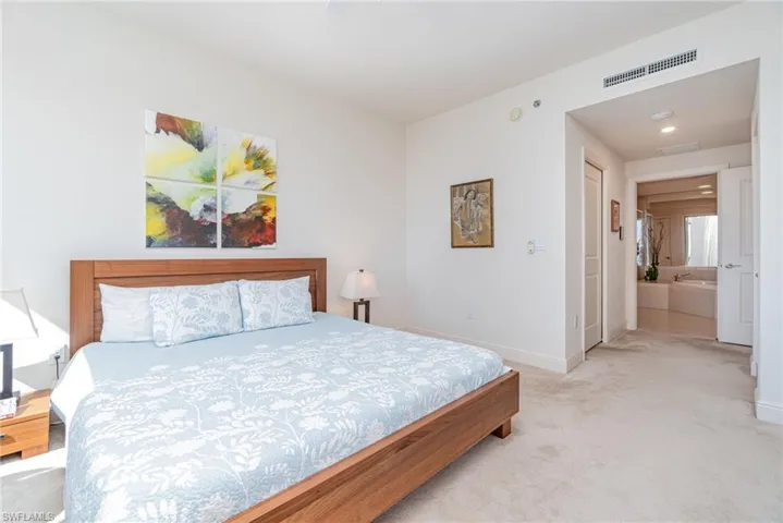 OWNER'S SUITE SHOWING ENTRANCE TO EN-SUITE BATH