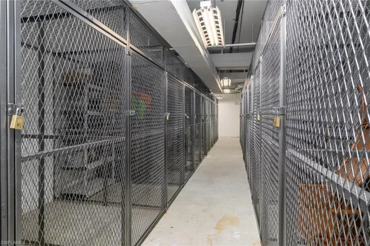 SPACIOUS STORAGE LOCKER LOCATED ON CONVENIENT GROUND FLOOR