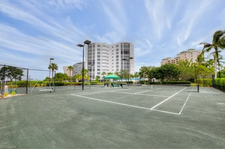 WATERSIDE COMMUNITY TENNIS COURTS