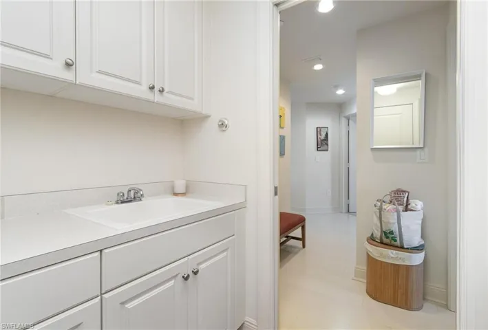 SPACIOUS LAUNDRY ROOM