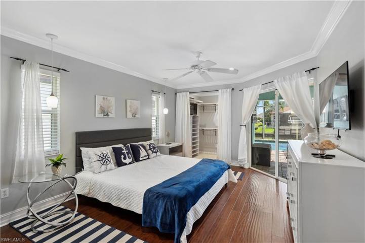 Owner's Suite with 2 Walk in Closets