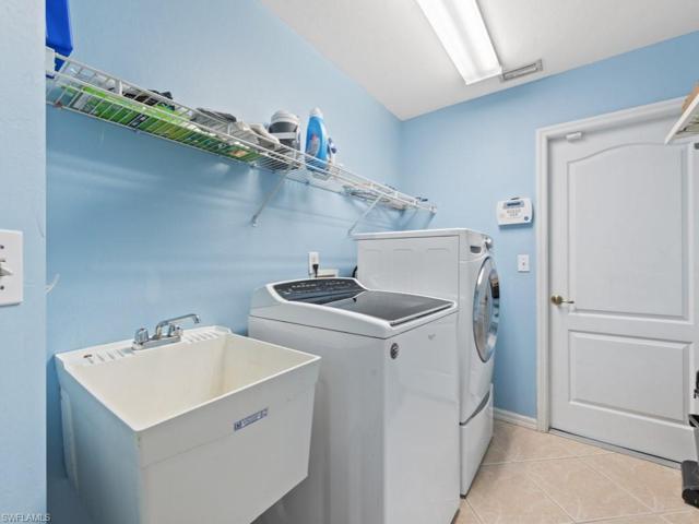 Indoor Laundry with Tub