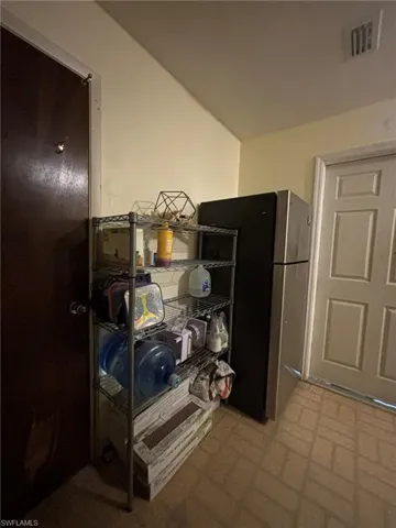 Bonus space at rear of home off of Primary Bedroom with Exterior Door