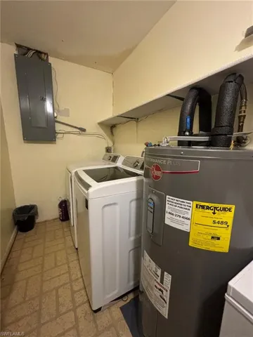 Large Interior Laundry Room