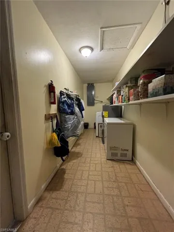 Large Interior Laundry Room