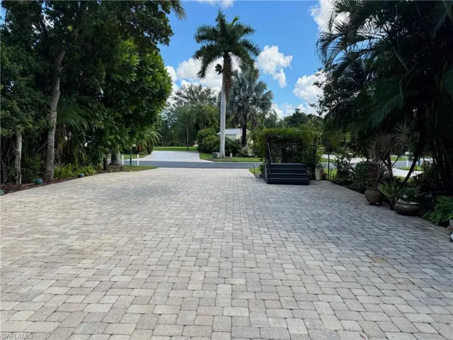 View of road