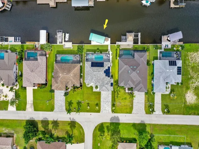 Bird's Eye View Of Home