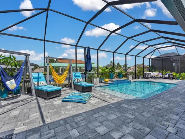 Huge Pool Deck