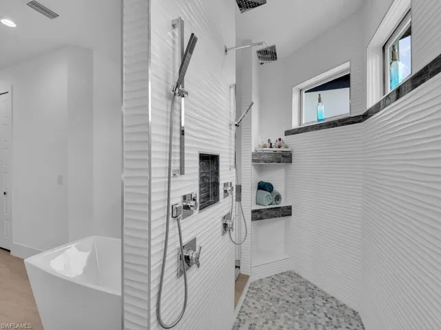 Master Shower