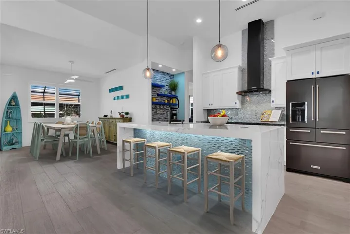 Open Concept Kitchen (virtual furniture)